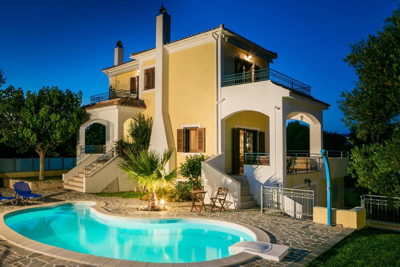 Villa Cara Metaxata Экстерьер фото