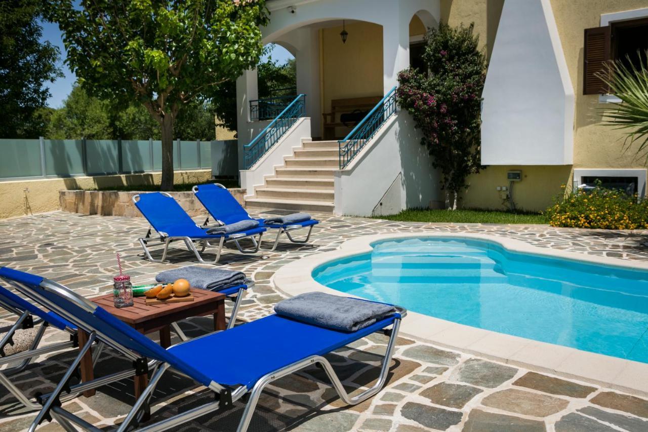 Villa Cara Metaxata Экстерьер фото