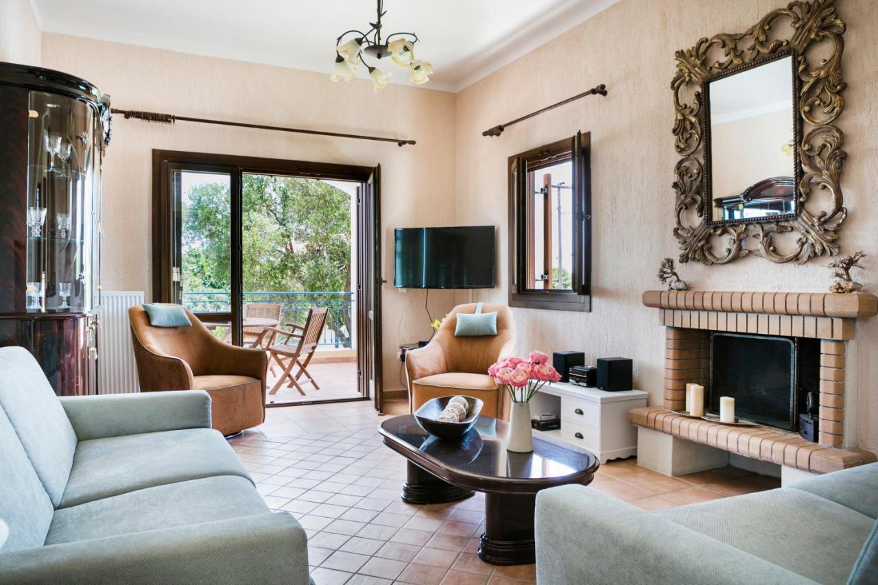 Villa Cara Metaxata Экстерьер фото