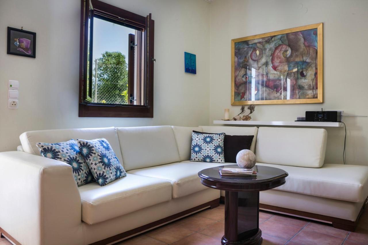 Villa Cara Metaxata Экстерьер фото