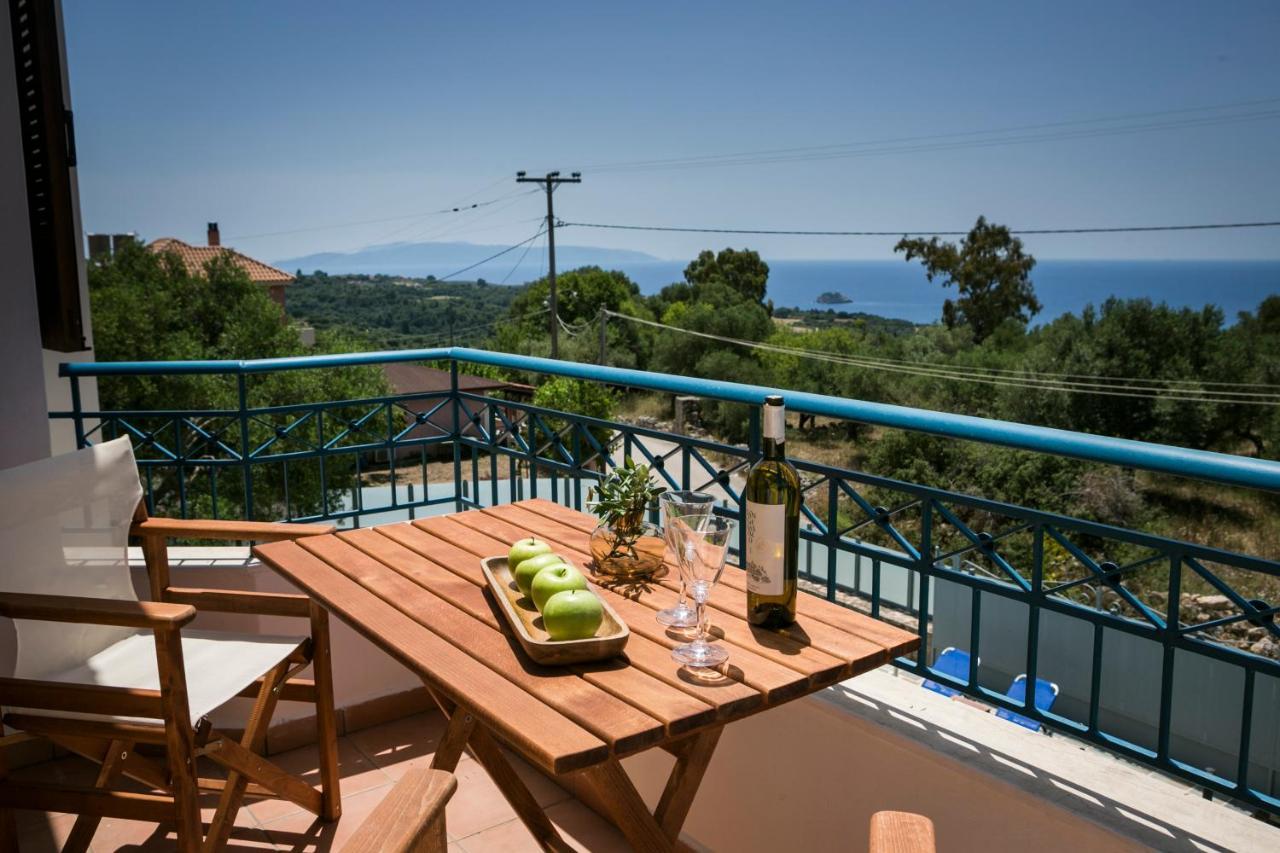 Villa Cara Metaxata Экстерьер фото